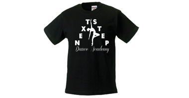 Cotton T-shirt BLACK - 180B&M